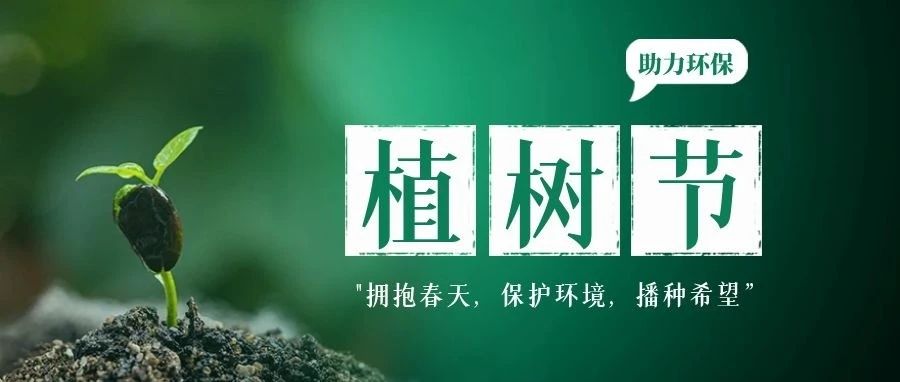 植樹節(jié) | 播種愛與希望