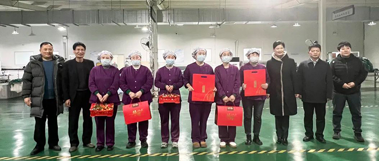 情暖新春 | 國濟(jì)醫(yī)療至尚領(lǐng)開展“冬送溫暖”慰問活動(dòng)